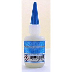 Model Expo Insta Cure Super Thin CA Glue 1/2oz #MT101 from for Model Ship Building