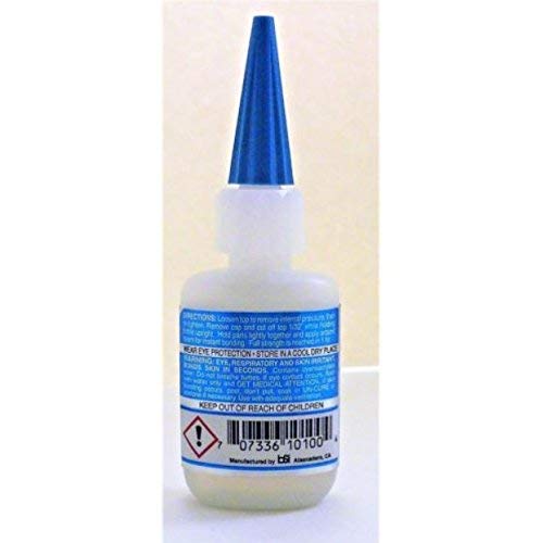 Model Expo Insta Cure Super Thin CA Glue 1/2oz #MT101 from for Model Ship Building