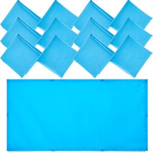 12 pcs classroom light covers magnetic fluorescent light filters 2 x 4 ft calming blue fluorescent lighting diffuser covering reduce harsh glare ceiling light covers for classroom office hospital home