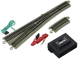 bachmann industries e-z track 6 turnout – left (1/card) n scale