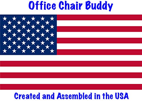 Office Chair Buddy - Fix Your Sinking Office Chair in Minutes - No Tools Needed - Supports up to 500 Pounds