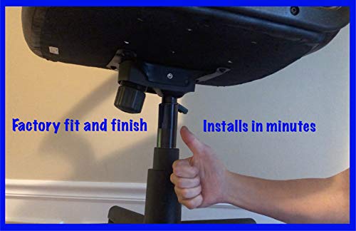 Office Chair Buddy - Fix Your Sinking Office Chair in Minutes - No Tools Needed - Supports up to 500 Pounds