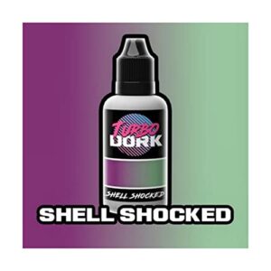 turbo dork – shell shocked – colorshift paint