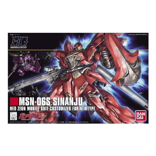 Bandai Hobby #116 MSN-06S SINANJU