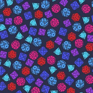 GRAPHICS & MORE Dungeon Dice Pattern for Fighting Dragons Gift Wrap Wrapping Paper Rolls