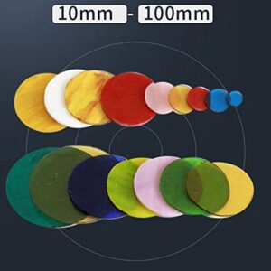 Cutting Tool Lens Glass Circle Cutter Stained Glass & Regular Glass