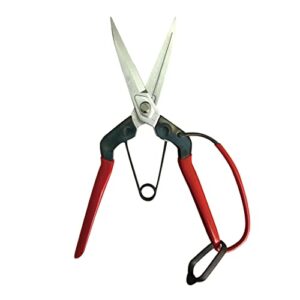 CHIKAMASA professional horticultural pine needles scissors T-710GDX (japan import)