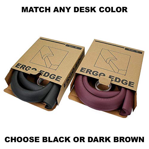 Ergo Edge | Protect Your arms from Sharp Table Edges! | 30" High Density Foam [Black]