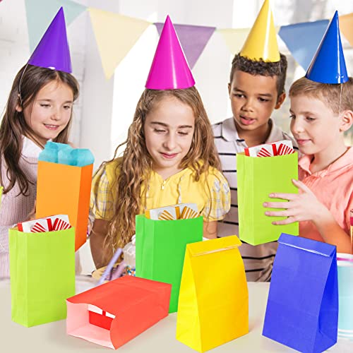 TOXOY Party Favor Bags, 32PCS Candy Bags Wrapped Treat Bags Paper Gift Bags for Wedding Birthday Party Supplies Goodie Bags