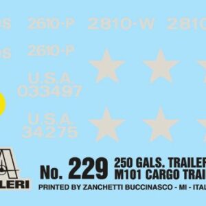 1/35 250 Gal S Tank Trailer & N101 Cargo Trailer