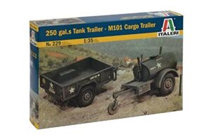 1/35 250 gal s tank trailer & n101 cargo trailer