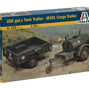 1/35 250 Gal S Tank Trailer & N101 Cargo Trailer