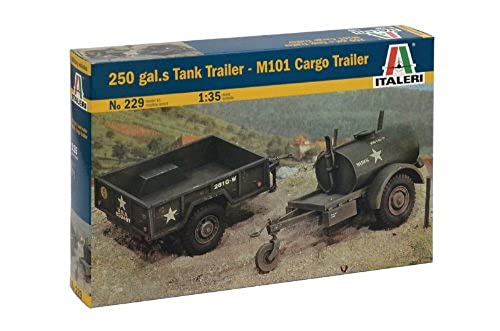 1/35 250 Gal S Tank Trailer & N101 Cargo Trailer