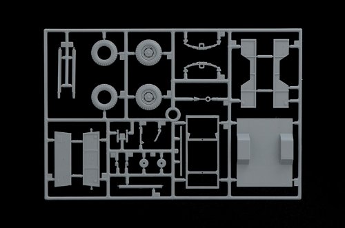 1/35 250 Gal S Tank Trailer & N101 Cargo Trailer