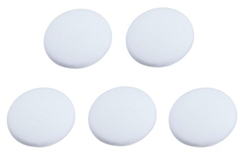 Wall Protectors from Door Knobs-Efbock Silicone Door Stoppers Wall Protector-Premium Door Bumper Wall Guards for Home or Office -Self Adhesive Door Handle Bumper Guard Stopper Rubber Stop (white 5pcs)