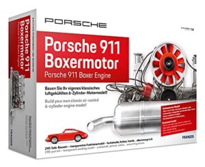 franzis porsche 911 boxer engine model kit – porsche museum edition