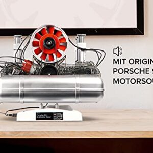 Franzis Porsche 911 Boxer Engine Model Kit - Porsche Museum Edition