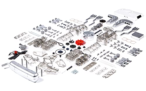 Franzis Porsche 911 Boxer Engine Model Kit - Porsche Museum Edition