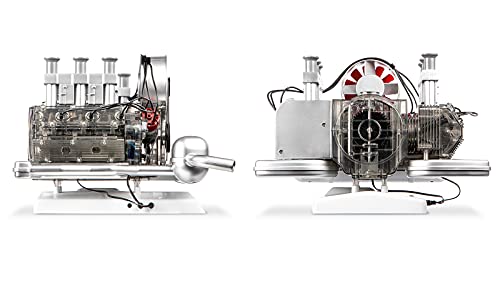 Franzis Porsche 911 Boxer Engine Model Kit - Porsche Museum Edition