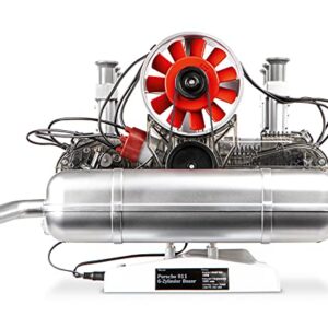 Franzis Porsche 911 Boxer Engine Model Kit - Porsche Museum Edition