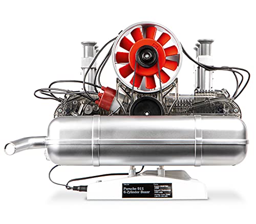 Franzis Porsche 911 Boxer Engine Model Kit - Porsche Museum Edition