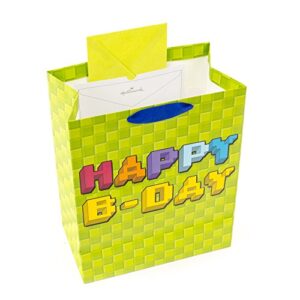 Hallmark 13" Large Birthday Gift Bag Bundle with Tissue Paper (Pack of 3: Monster Truck, Happy B-Day, Birthday Boy)