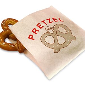 7 x 6-3/4 pretzel bags | quantity: 250 width 7