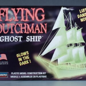 Lindberg 1/300 scale Flying Dutchman Ghost Ship