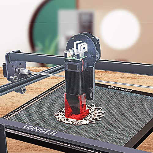 Longer Honeycomb Working Table, 15.7"x 15.7"x 0.86" Honeycomb Working Bed for CO2 or Diode Laser Engraver Cutting Machine, Fast Heat Dissipation with Aluminum Plate for Table-Protecting