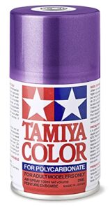 ps-46 tamiya color purple-green polycarbonate spray paint