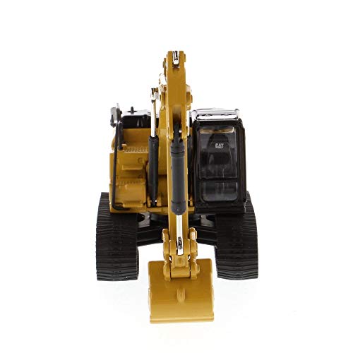 1:64 Scale Caterpillar 320F L Hydraulic Excavator - Construction Metal Series by Diecast Masters - 85690 - Play & Collect - with Functioning Boom - Made of Diecast Metal with Some Plastic Parts