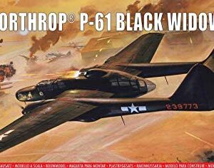 Airfix Vintage Classics Northrop P-61 Black Widow 1:72 WWII Military Aviation Plastic Model Kit A04006V