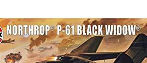 Airfix Vintage Classics Northrop P-61 Black Widow 1:72 WWII Military Aviation Plastic Model Kit A04006V