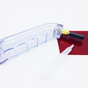 Professional Stained Glass Cutting Tool Pistol Grip Oil Feed Glass Cutter Cuts Windows, Mirrors and Oil Reservoir