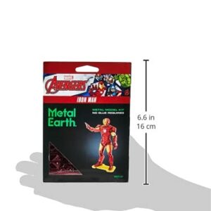 Fascinations Metal Earth Marvel Iron Man 3D Metal Model Kit