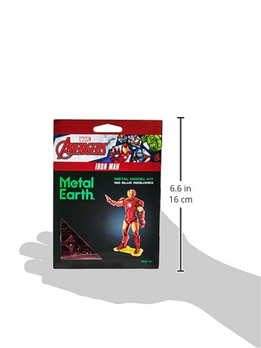 Fascinations Metal Earth Marvel Iron Man 3D Metal Model Kit