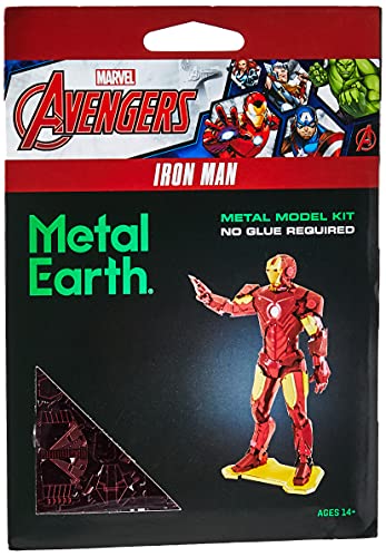 Fascinations Metal Earth Marvel Iron Man 3D Metal Model Kit