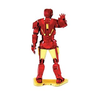 Fascinations Metal Earth Marvel Iron Man 3D Metal Model Kit