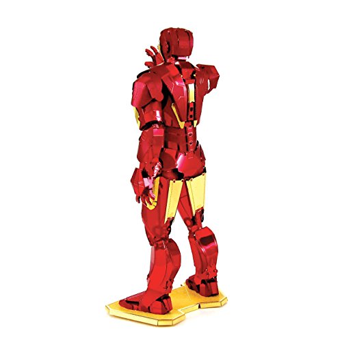 Fascinations Metal Earth Marvel Iron Man 3D Metal Model Kit