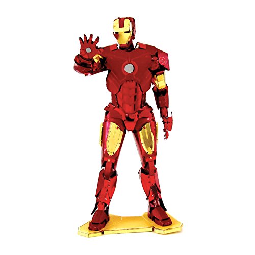 Fascinations Metal Earth Marvel Iron Man 3D Metal Model Kit