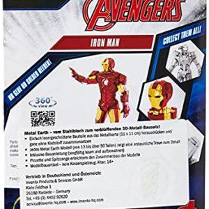 Fascinations Metal Earth Marvel Iron Man 3D Metal Model Kit