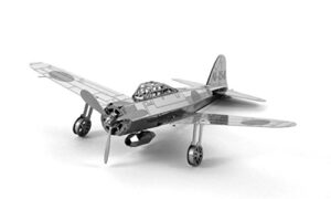 metal earth mitsubishi zero fighter airplane 3d metal model kit fascinations