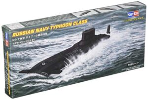 hobby boss russian typhoon class submarine boat model building kit