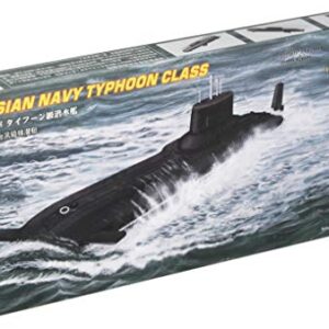 Hobby Boss Russian Typhoon Class Submarine Boat Model Building Kit