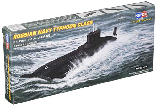 Hobby Boss Russian Typhoon Class Submarine Boat Model Building Kit