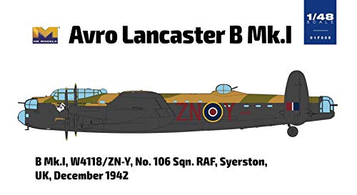 HK Models 1/48 Avro Lancaster B Mk.I Bomber