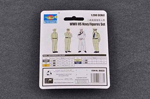 Trumpeter 1: 200 - US Navy WWII Figures