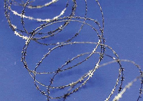 8m 1:35 Eduard Photoetch Barbed Wire I