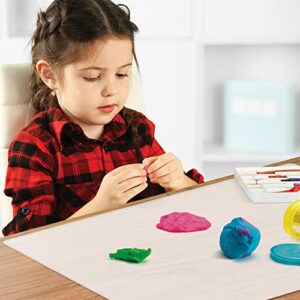 Cut N' Funnel Large Craft Mat for Crafts with the Kids 24" by 18", Made in the USA of BPA Free Smooth Flexible Plastic, Protects Surfaces, Easy Clean Up