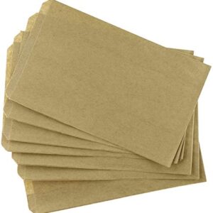 200 pcs 6" X 9" Brown Kraft Paper Bags for Candy, Cookies, Doughnut, Crafts, Party Favors, Sandwich, Jewelry, Merchandise, Gift Bags